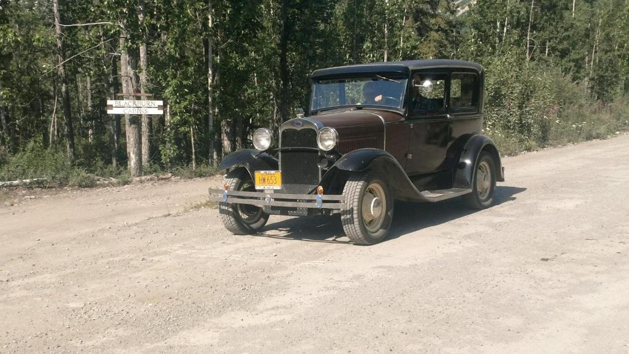 Blackburn Cabins - Mccarthy, Alaska المظهر الخارجي الصورة