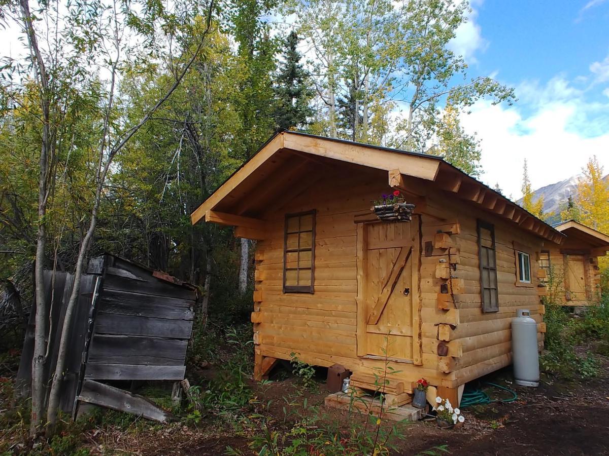 Blackburn Cabins - Mccarthy, Alaska المظهر الخارجي الصورة