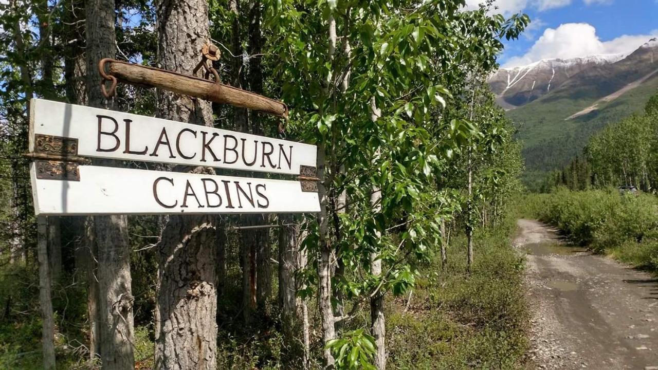 Blackburn Cabins - Mccarthy, Alaska المظهر الخارجي الصورة