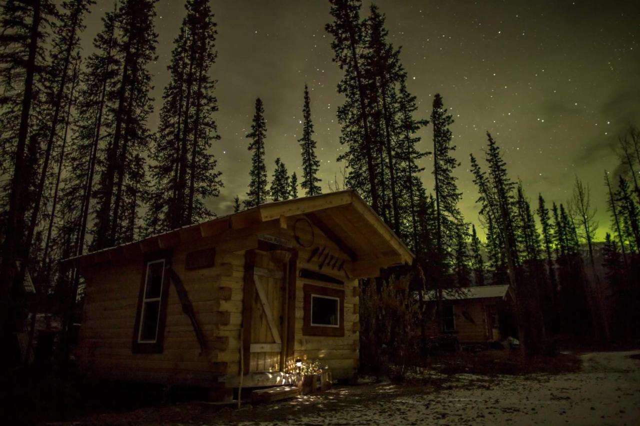 Blackburn Cabins - Mccarthy, Alaska المظهر الخارجي الصورة
