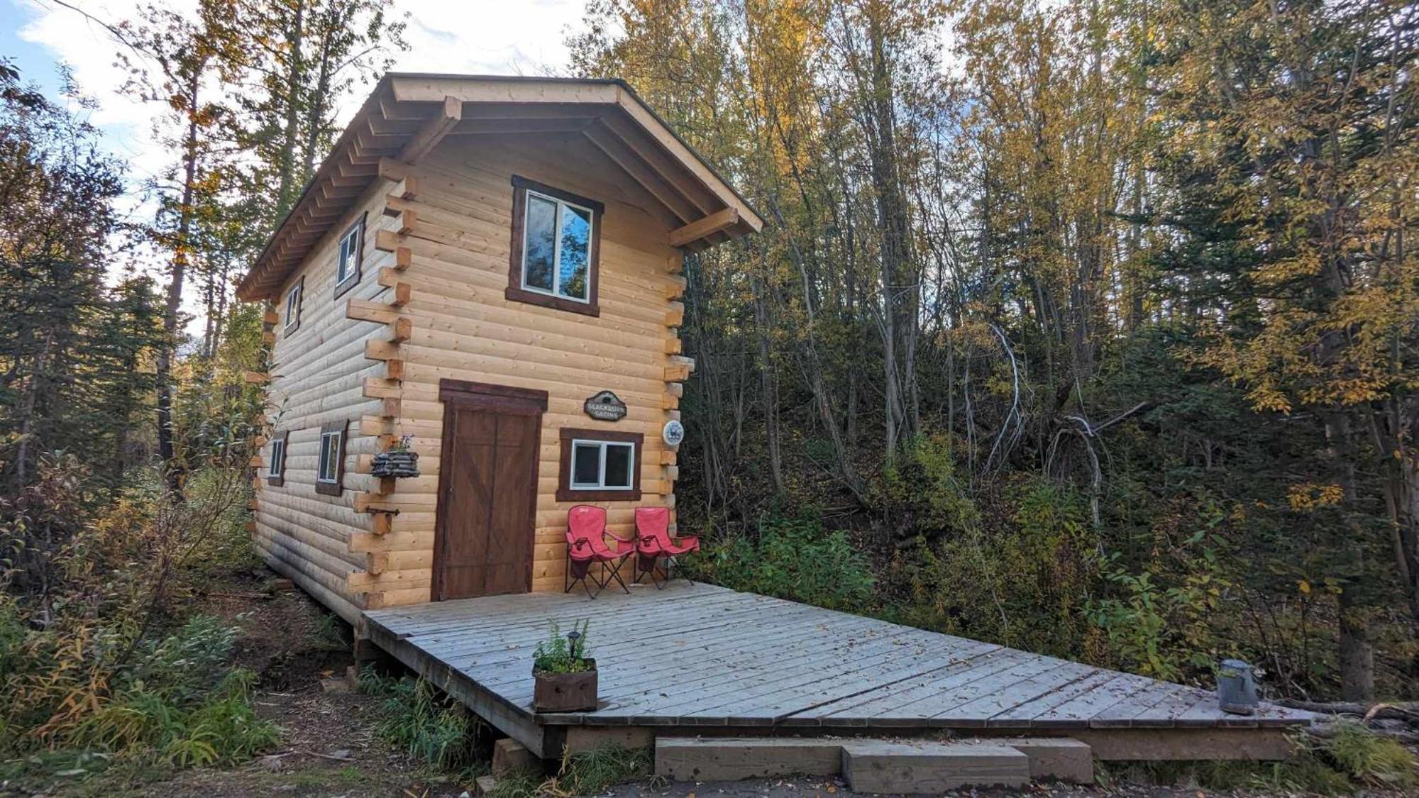 Blackburn Cabins - Mccarthy, Alaska المظهر الخارجي الصورة
