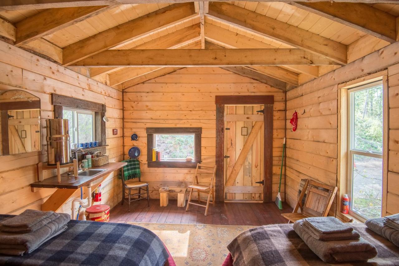 Blackburn Cabins - Mccarthy, Alaska المظهر الخارجي الصورة