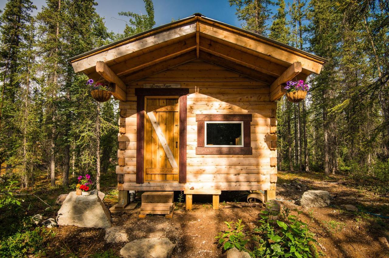 Blackburn Cabins - Mccarthy, Alaska المظهر الخارجي الصورة