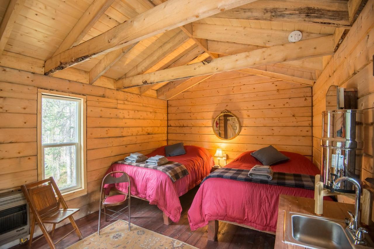 Blackburn Cabins - Mccarthy, Alaska المظهر الخارجي الصورة
