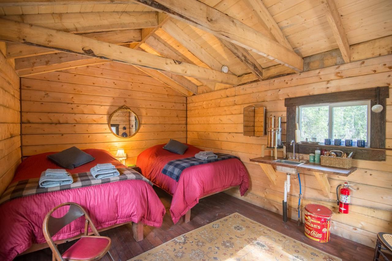 Blackburn Cabins - Mccarthy, Alaska المظهر الخارجي الصورة