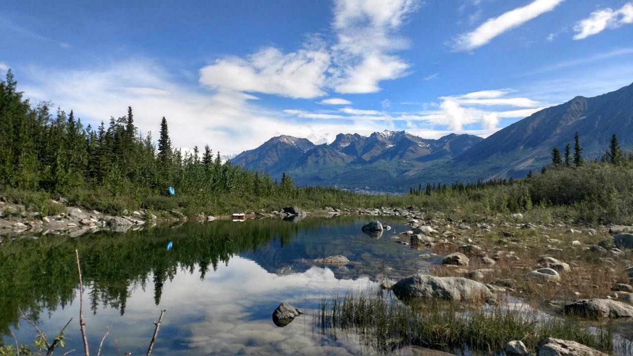 Blackburn Cabins - Mccarthy, Alaska المظهر الخارجي الصورة