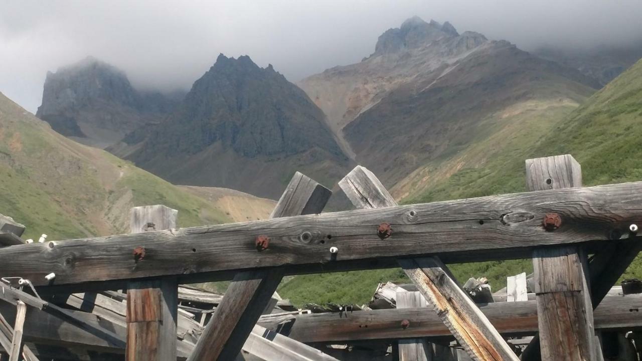 Blackburn Cabins - Mccarthy, Alaska المظهر الخارجي الصورة