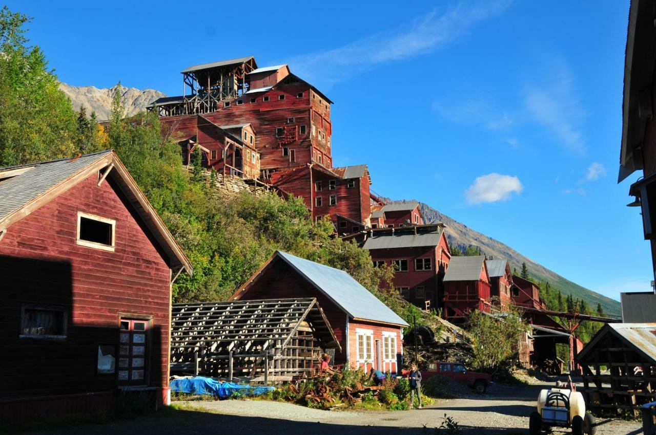 Blackburn Cabins - Mccarthy, Alaska المظهر الخارجي الصورة