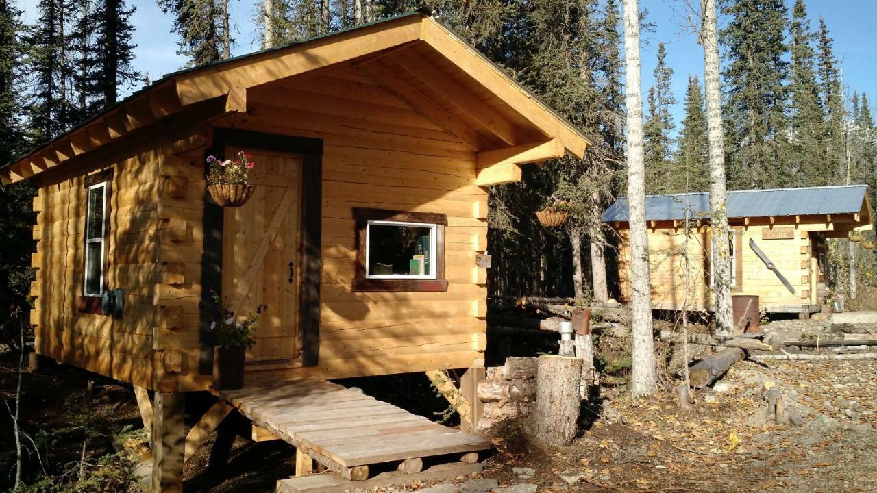 Blackburn Cabins - Mccarthy, Alaska المظهر الخارجي الصورة