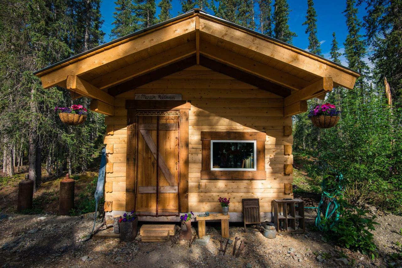 Blackburn Cabins - Mccarthy, Alaska المظهر الخارجي الصورة