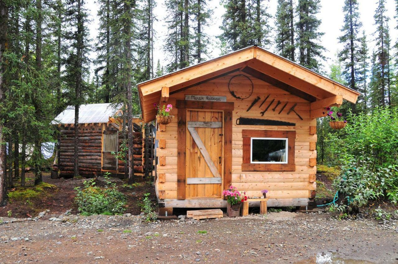 Blackburn Cabins - Mccarthy, Alaska المظهر الخارجي الصورة