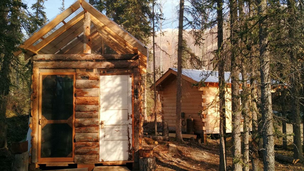 Blackburn Cabins - Mccarthy, Alaska المظهر الخارجي الصورة